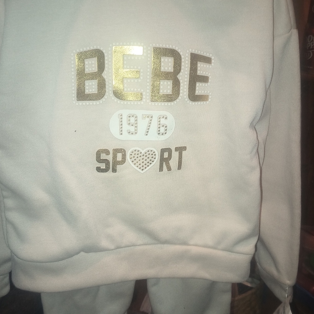 Girls sweat outfit